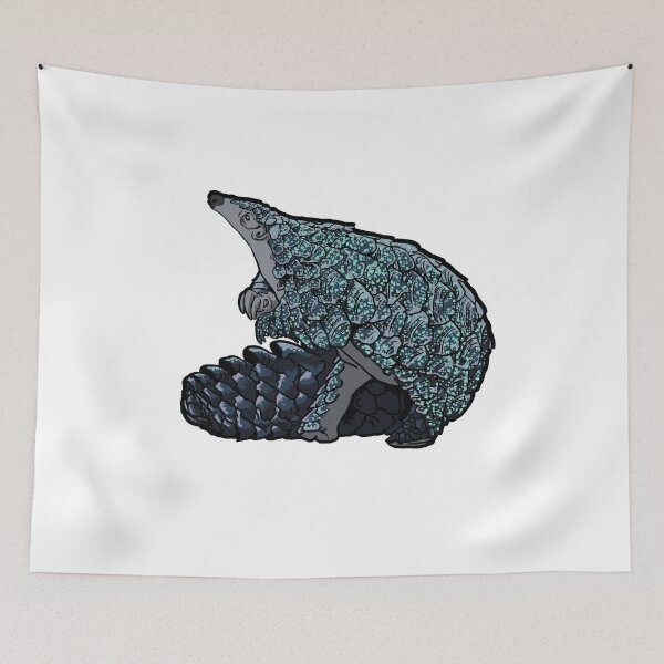 Item preview, Pangolin pangolins gift for lizards friends designed and sold by elnino8.