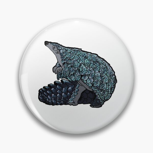 Item preview, Pangolin pangolins gift for lizards friends designed and sold by elnino8.