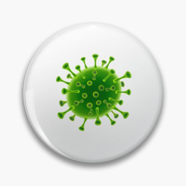 Item preview, covid-19 virus germ emoji designed and sold by woollymonkey.