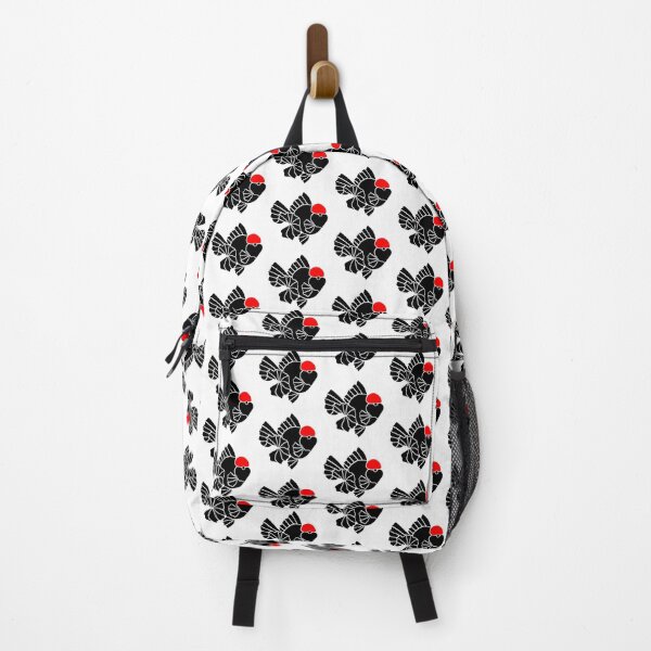 Item preview, Oranda Black Red Cap Goldfish Logo 20 B designed and sold by Nosnah.