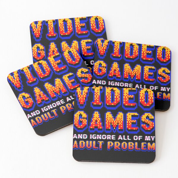Item preview, Video Game Problems Ignore Adult Motive designed and sold by Grinover.
