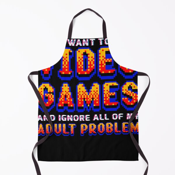 Item preview, Video Game Problems Ignore Adult Motive designed and sold by Grinover.