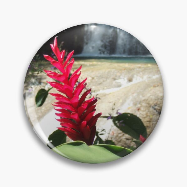 Item preview, Red Ginger at YS Falls Jamaica designed and sold by madtoyman.