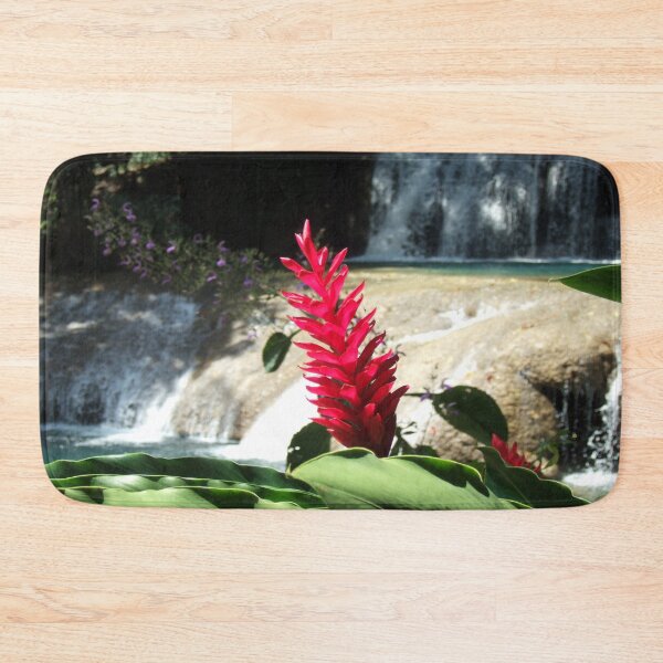 Item preview, Red Ginger at YS Falls Jamaica designed and sold by madtoyman.