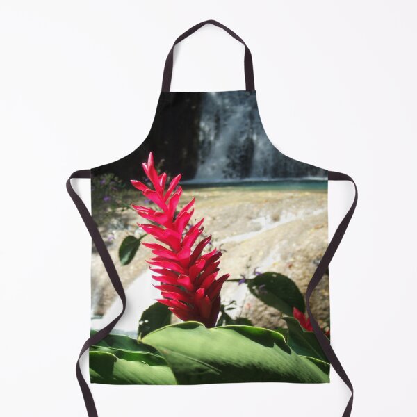 Item preview, Red Ginger at YS Falls Jamaica designed and sold by madtoyman.