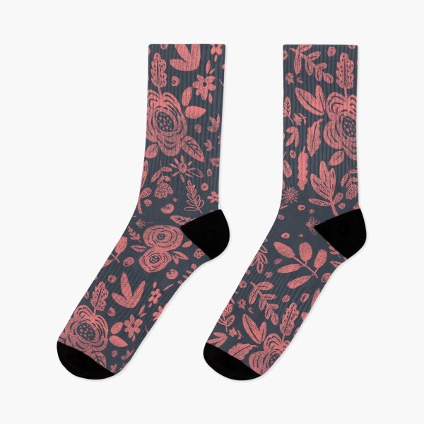 Item preview, Hand Drawn Flower Pattern designed and sold by jbeautydesign.
