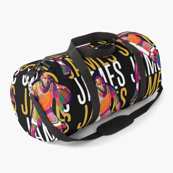 Lebron James Duffle Bag