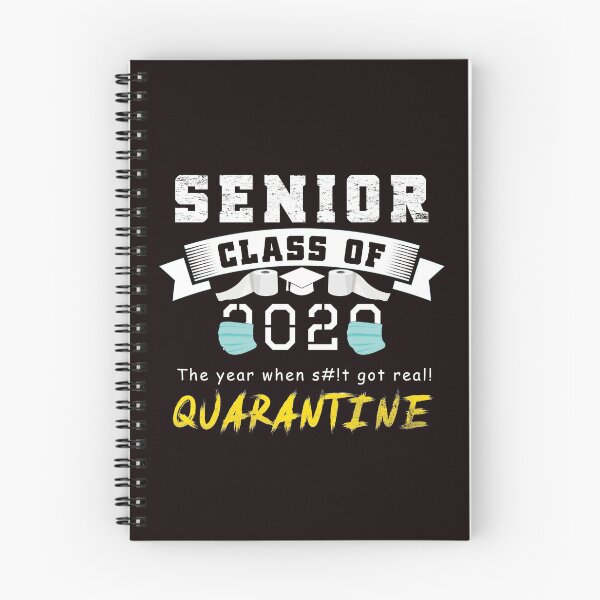 Item preview, senior class of 2020 the year when sh#t got real cool and stylish graduation T-shirt  designed and sold by Majesticoo.