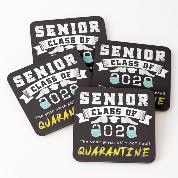 Item preview, senior class of 2020 the year when sh#t got real cool and stylish graduation T-shirt  designed and sold by Majesticoo.