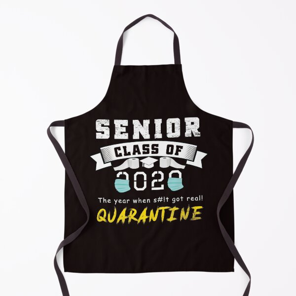 Item preview, senior class of 2020 the year when sh#t got real cool and stylish graduation T-shirt designed and sold by Majesticoo.