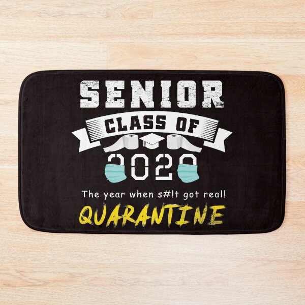 Item preview, senior class of 2020 the year when sh#t got real cool and stylish graduation T-shirt  designed and sold by Majesticoo.