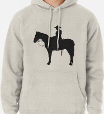 Canadian Mountie Silhouette Pullover Hoodie