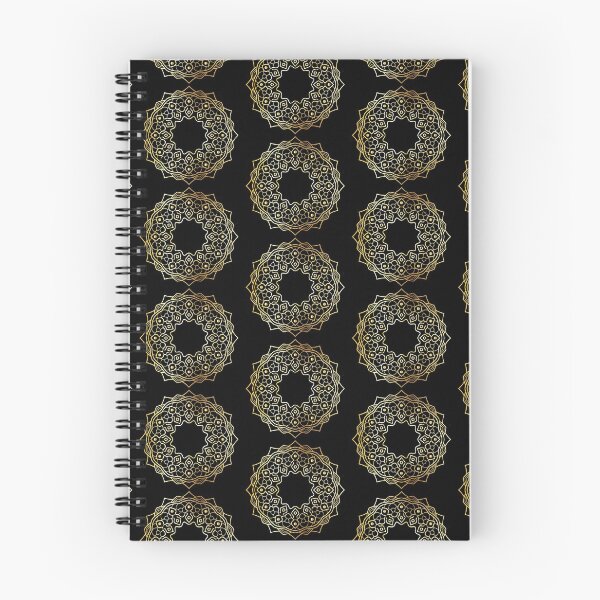 Item preview, Golden Flover Pattern  designed and sold by Sebastian Art.