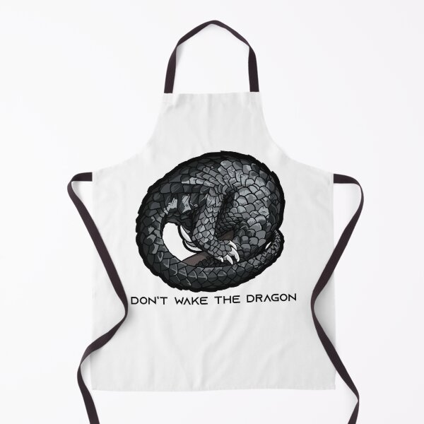 Item preview, Don`t wake the dragon gift for pangolin & lizard friends designed and sold by elnino8.