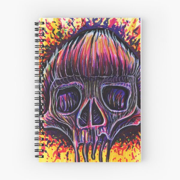 Item preview, Splatter Skull  designed and sold by KLoganArt.