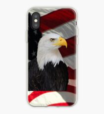 Vinilo o funda para iPhone Mr. Bald Eagle