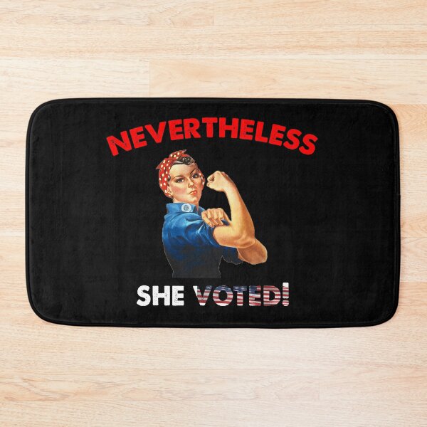 Item preview, NeverTheLess She Voted designed and sold by Kathrine2302.