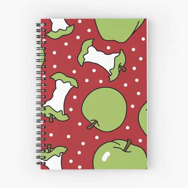 Item preview, Green Apples with Polka Dots  designed and sold by LusyArt.