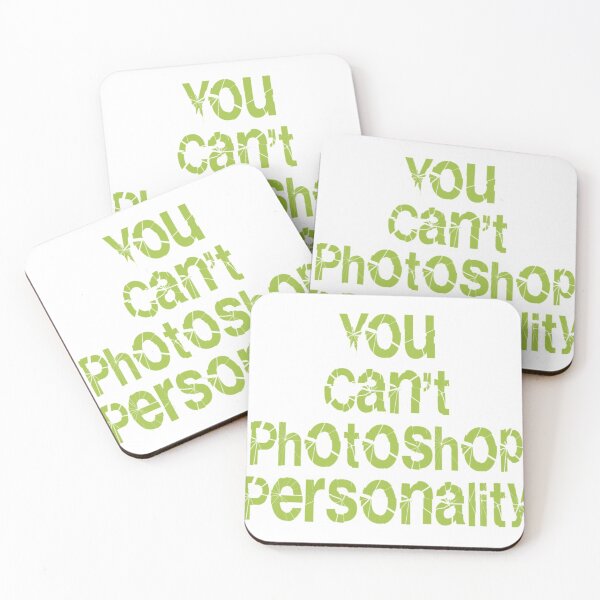 Item preview, You can't Photoshop personality typography print designed and sold by Sonia dutta_art.