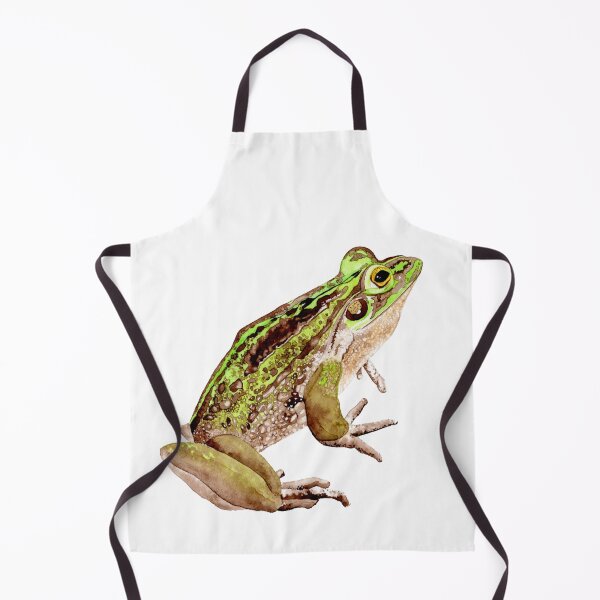 Item preview, Green and Golden Bell Frog designed and sold by AuntieBetty.