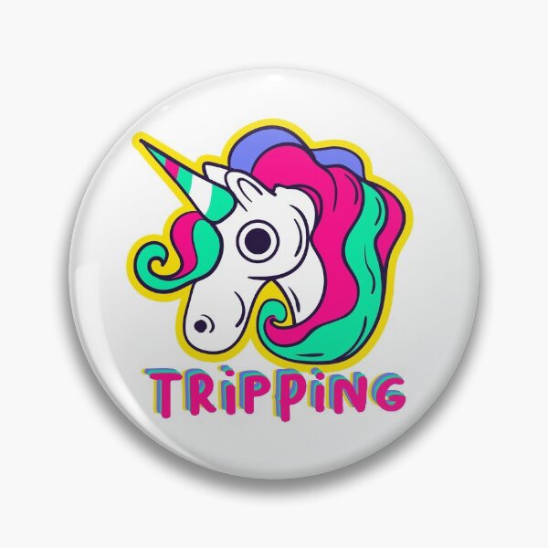 Item preview, UNICORN TRIPPING DESIGN designed and sold by Picspot.