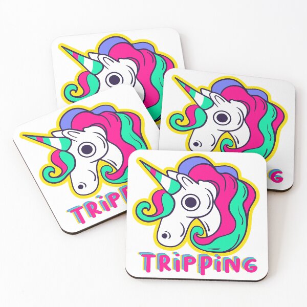 Item preview, UNICORN TRIPPING DESIGN designed and sold by Picspot.