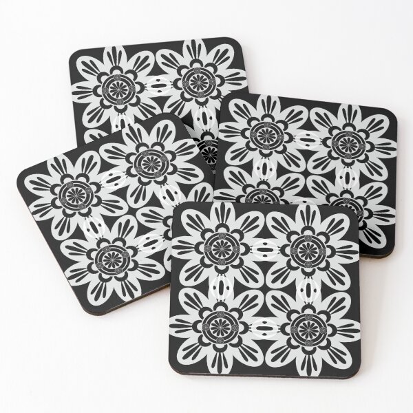Item preview, Black Joyous Daisy designed and sold by paislee.
