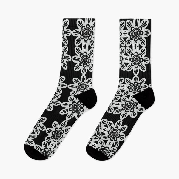 Item preview, Black Joyous Daisy designed and sold by paislee.