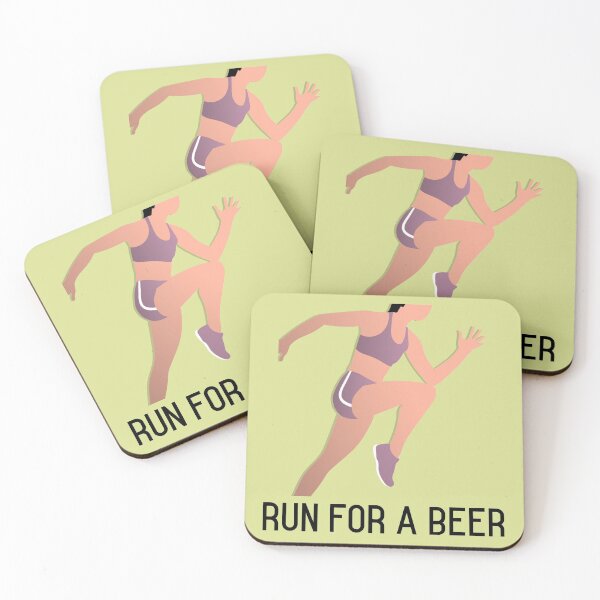 Item preview, Run for a beer designed and sold by alexandrutarcan.