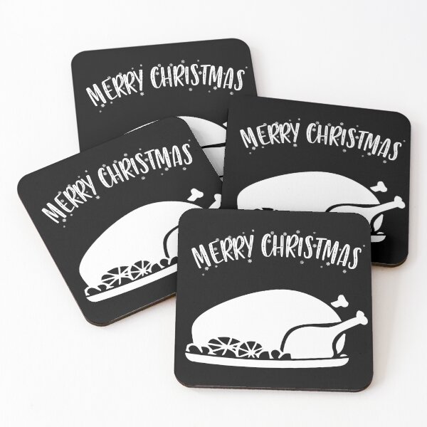 Item preview, Merry Christmas Goose designed and sold by NerdySherds.