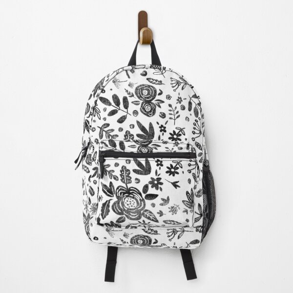 Item preview, Hand Drawn Flower Pattern designed and sold by jbeautydesign.