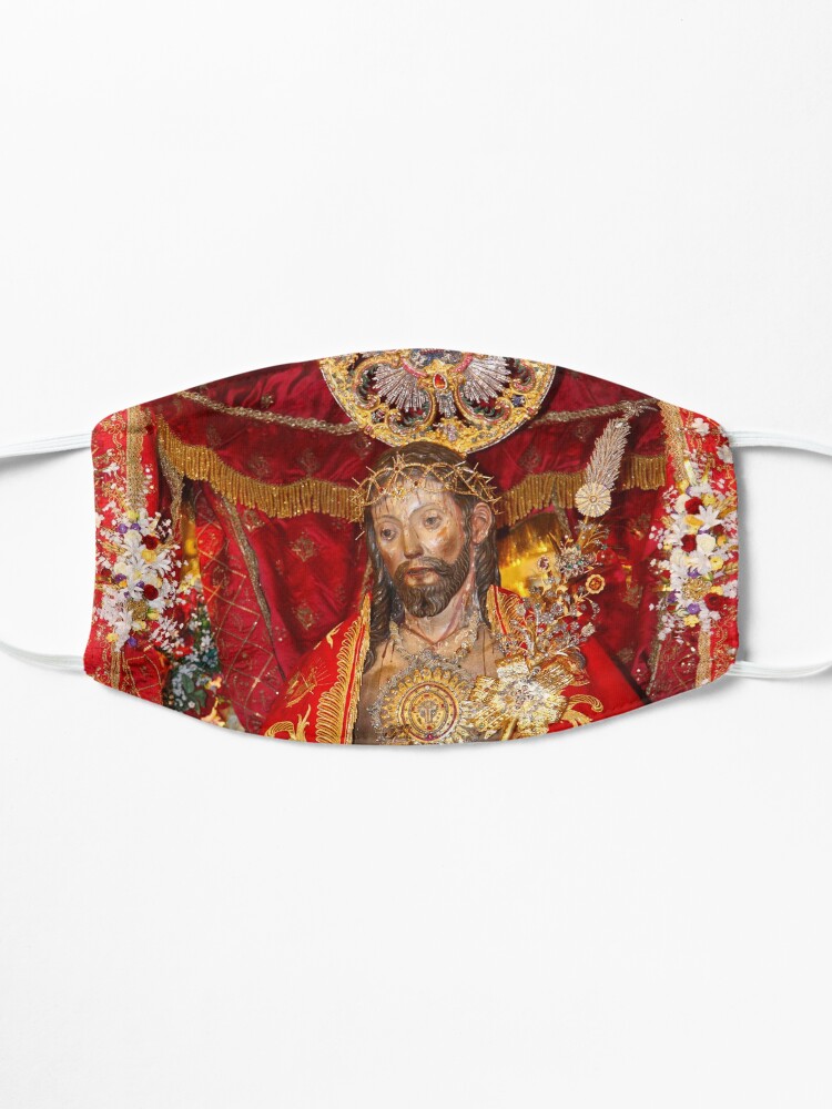 Alternate view of Santo Cristo Mask