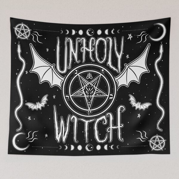Item preview, Unholy Witch designed and sold by InkPerspectiv3.