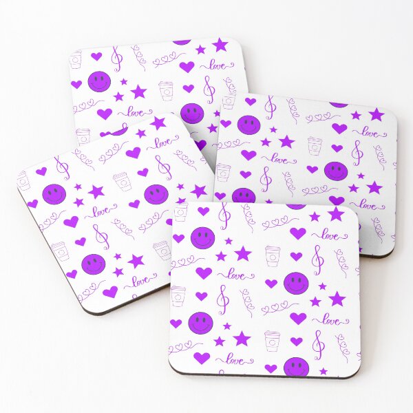 Item preview, Neon Purple Sticker Pack designed and sold by lolora.