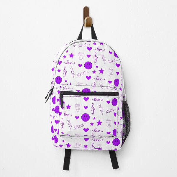Item preview, Neon Purple Sticker Pack designed and sold by lolora.