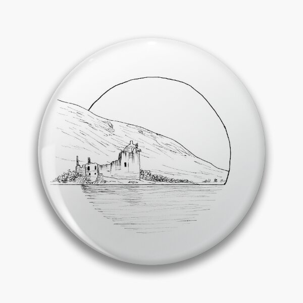 Item preview, Kilchurn Castle designed and sold by ccorinnef.