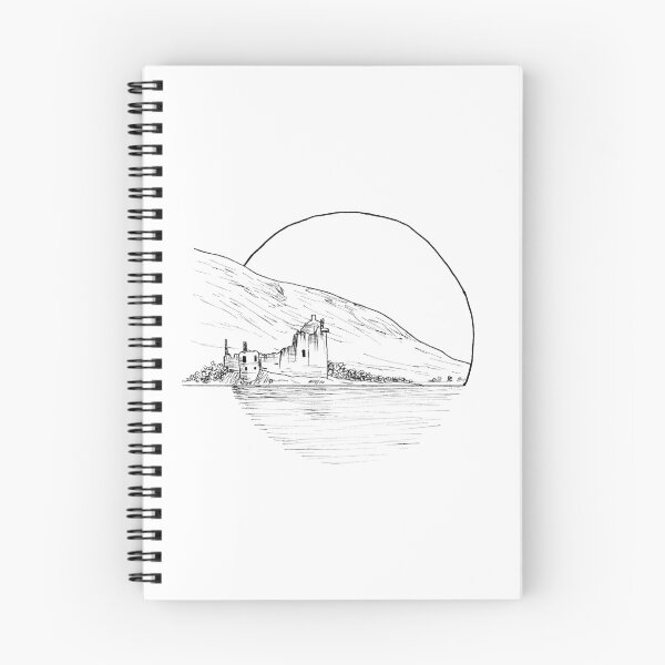 Item preview, Kilchurn Castle designed and sold by ccorinnef.