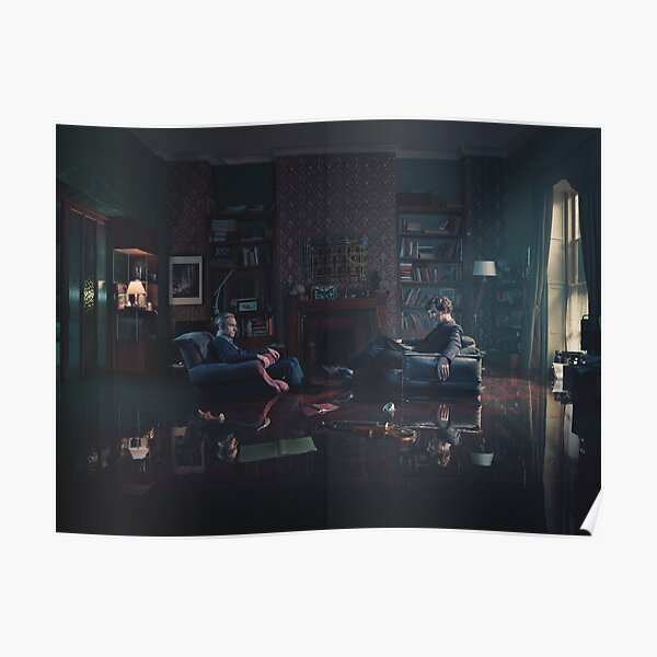 Sherlock and John - Season 4 Poster