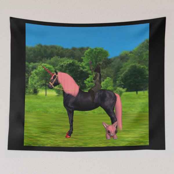 Item preview, Unicorn and cats designed and sold by The Poette.