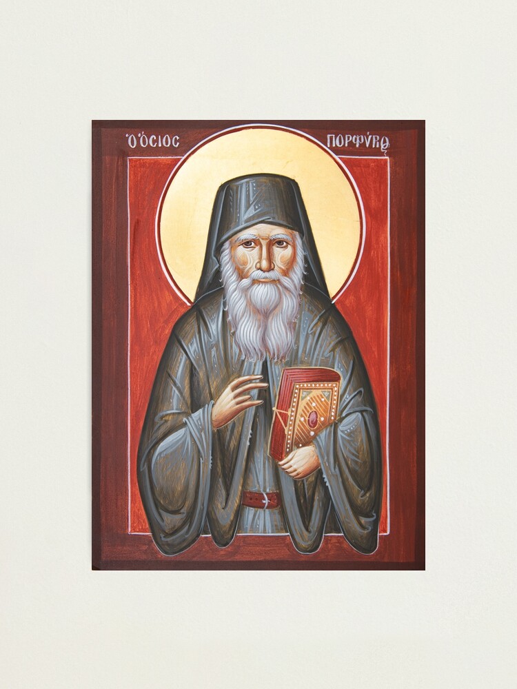 Alternate view of St Porphyrios Photographic Print