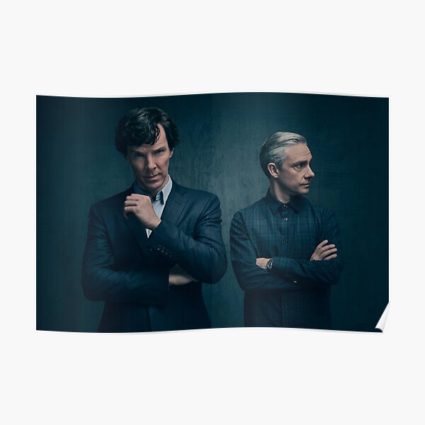 Sherlock und John - Staffel 4 Poster