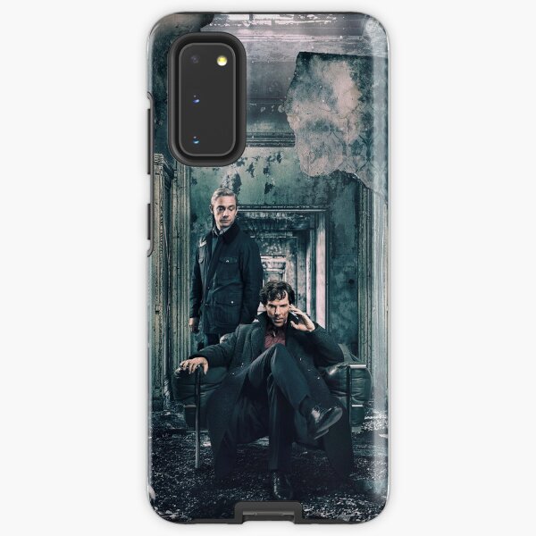 Sherlock and John - Season 4 Samsung Galaxy Tough Case