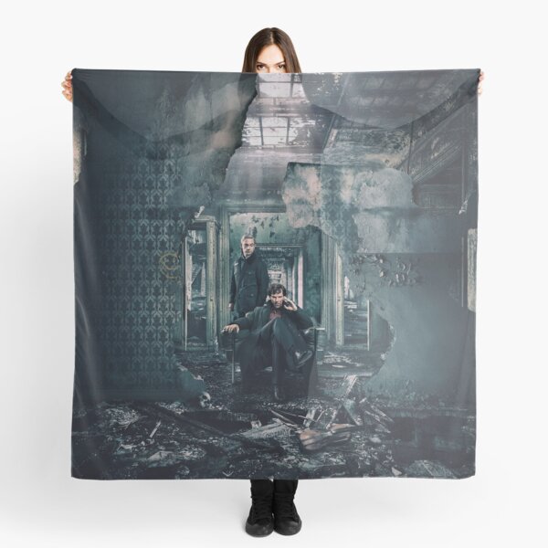 Sherlock and John - Season 4 Scarf