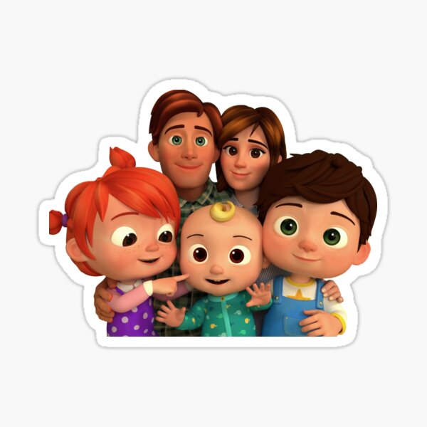 Download Cocomelon Family Png Transparent - This image is for ...