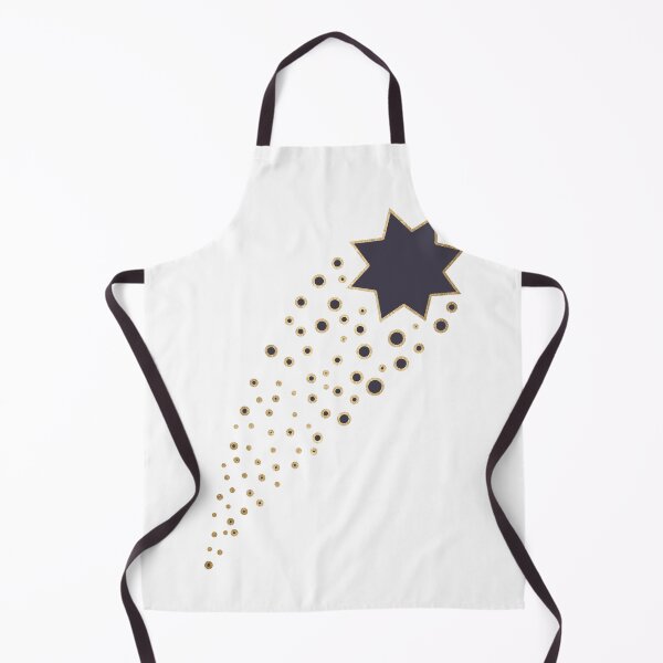 Item preview, Golden shooting star designed and sold by peggieprints.