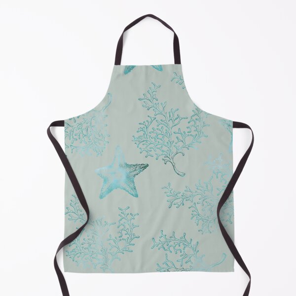 Item preview, Teal seafoam ocean designed and sold by peggieprints.
