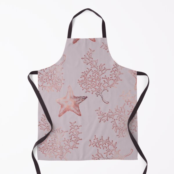 Item preview, Mauve rose ocean treasures designed and sold by peggieprints.