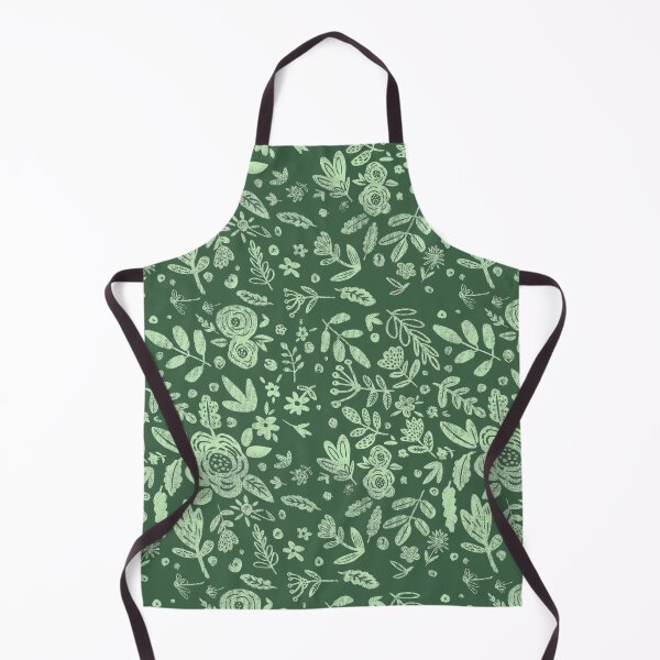 Item preview, Hand Drawn Flower Pattern designed and sold by jbeautydesign.