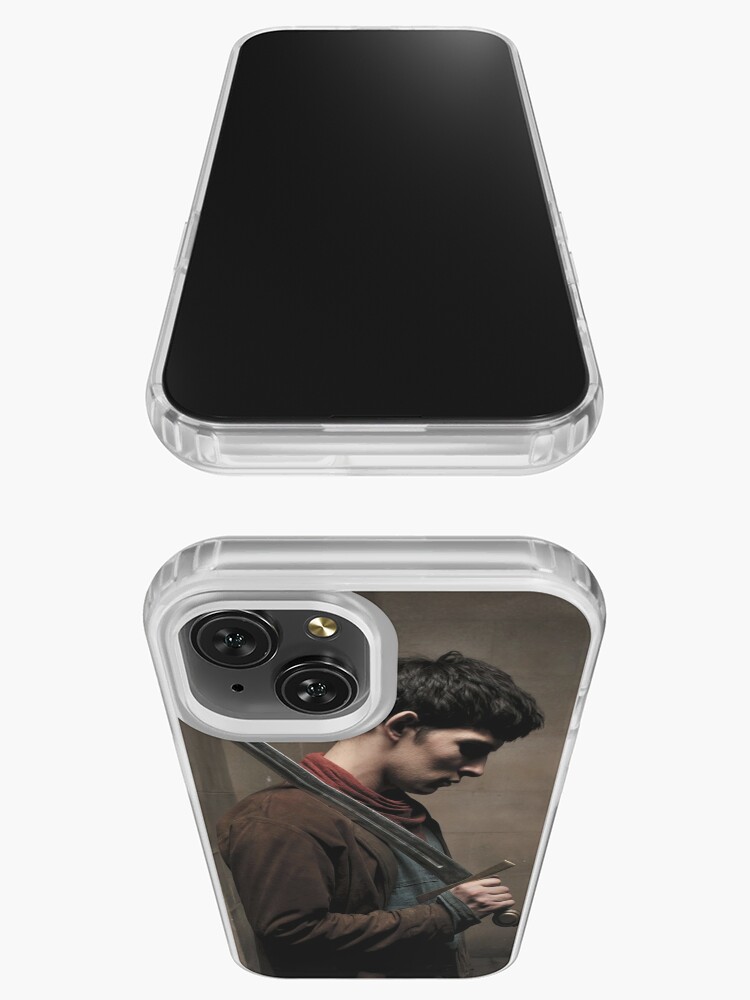 Merlin iPhone Case by Drag Me To Work