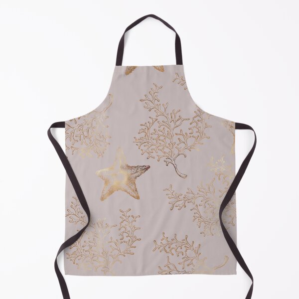 Item preview, Golden ocean on dusty mauve designed and sold by peggieprints.